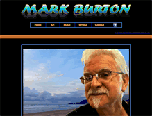 Tablet Screenshot of burtonsartandmusiccairns.com.au